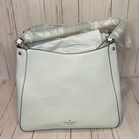 Kate Spade Light Mint Leila Shoulder Bag - Picture 1 of 7